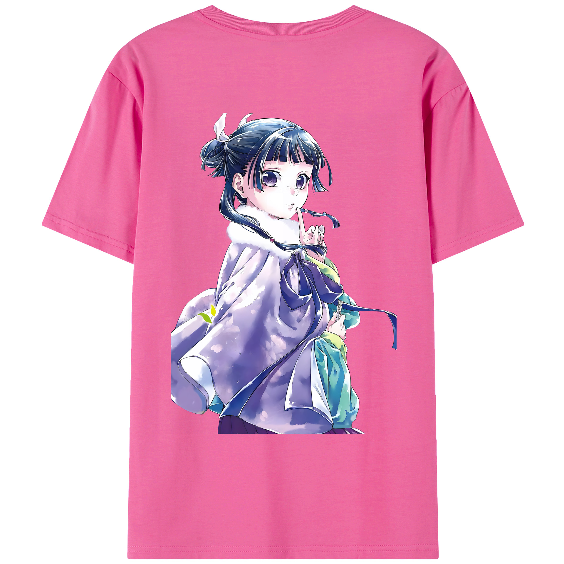 （画像用） 薬屋のひとりごと The Apothecary Diaries レディース半袖Tシャツ(バックプリント)